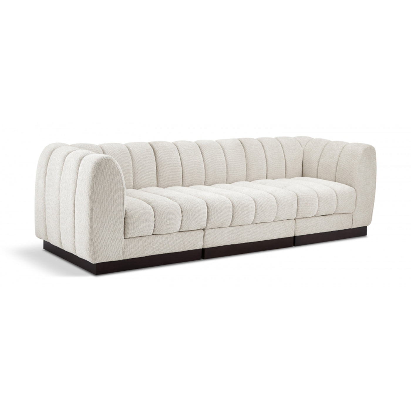 Quinn Chenille Fabric Sofa