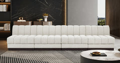 Quinn Chenille Fabric Sofa