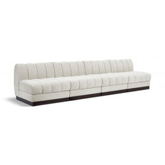 Quinn Chenille Fabric Sofa