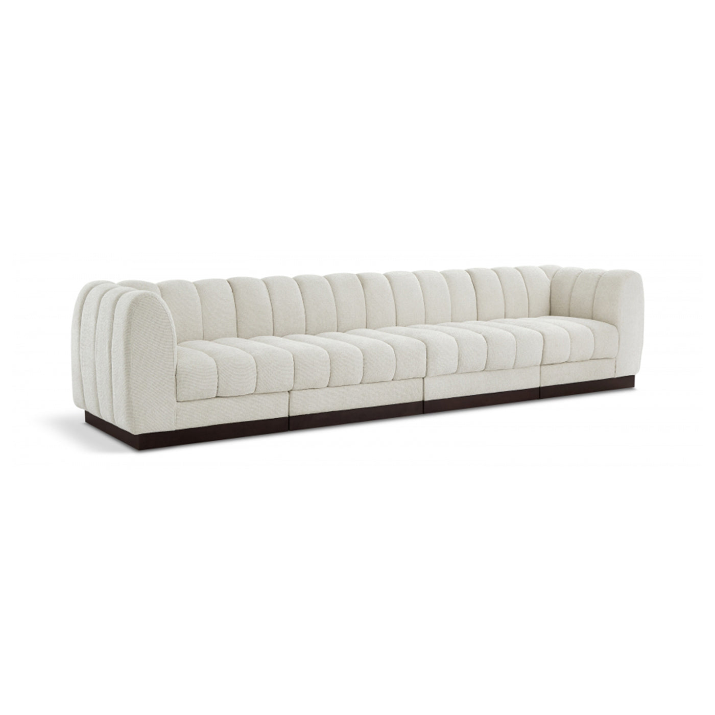 Quinn Chenille Fabric Sofa