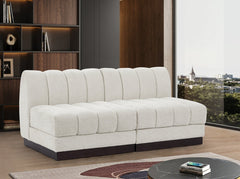 Quinn Chenille Fabric Sofa