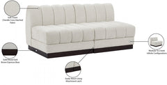 Quinn Chenille Fabric Sofa