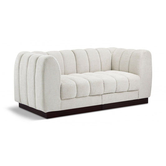 Quinn Chenille Fabric Sofa