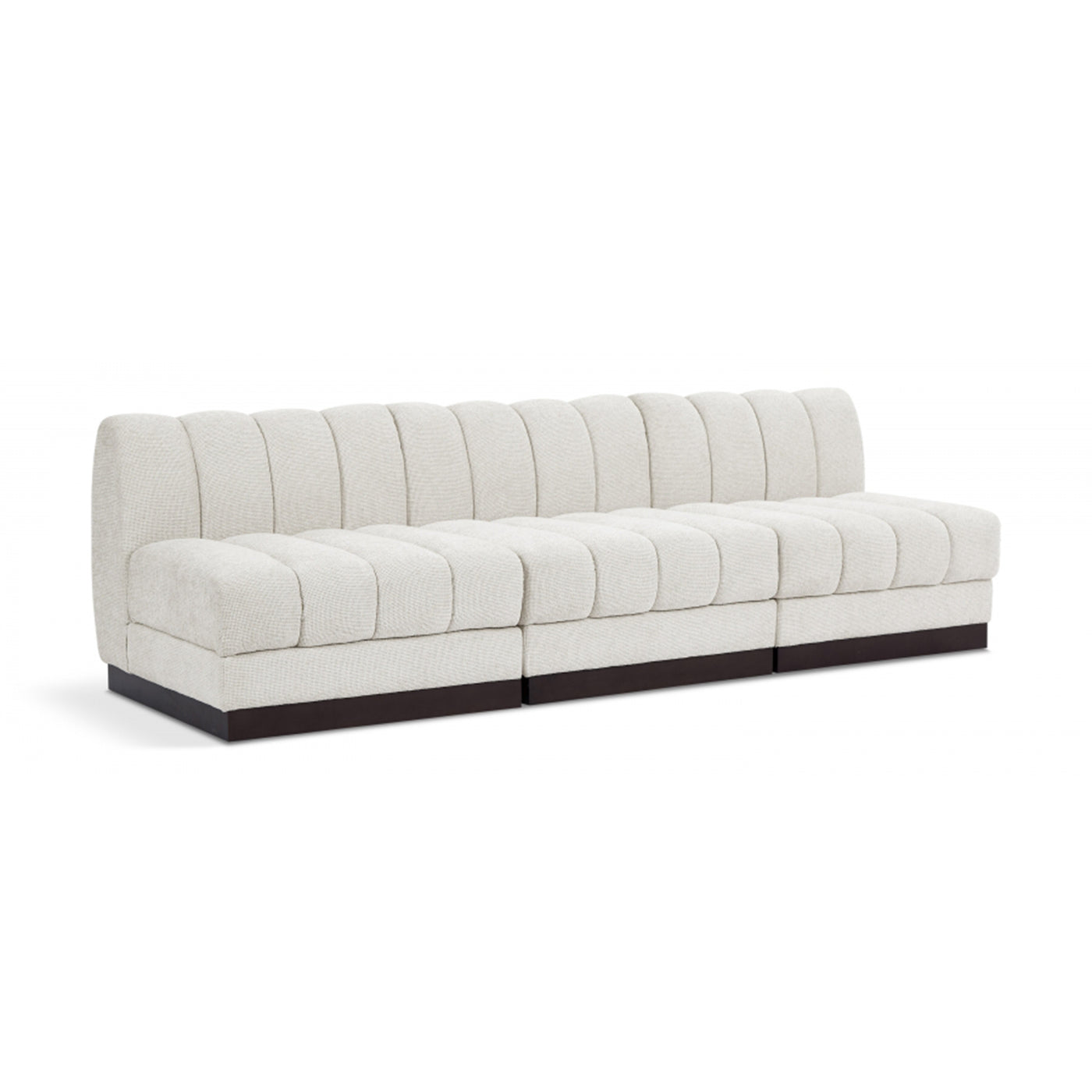 Quinn Chenille Fabric Sofa