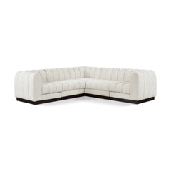 Quinn Chenille Fabric Sectional