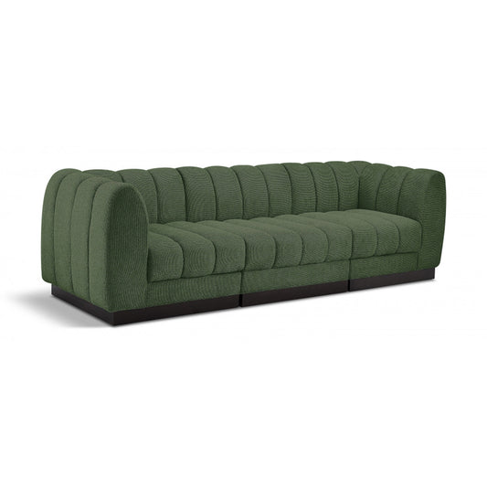 Quinn Chenille Fabric Sofa