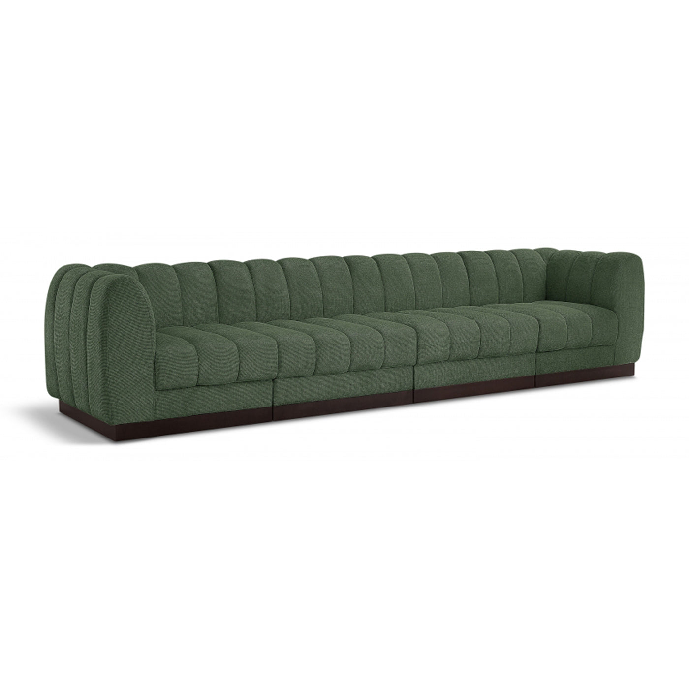 Quinn Chenille Fabric Sofa