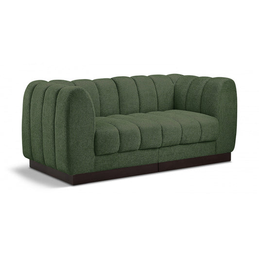 Quinn Chenille Fabric Sofa