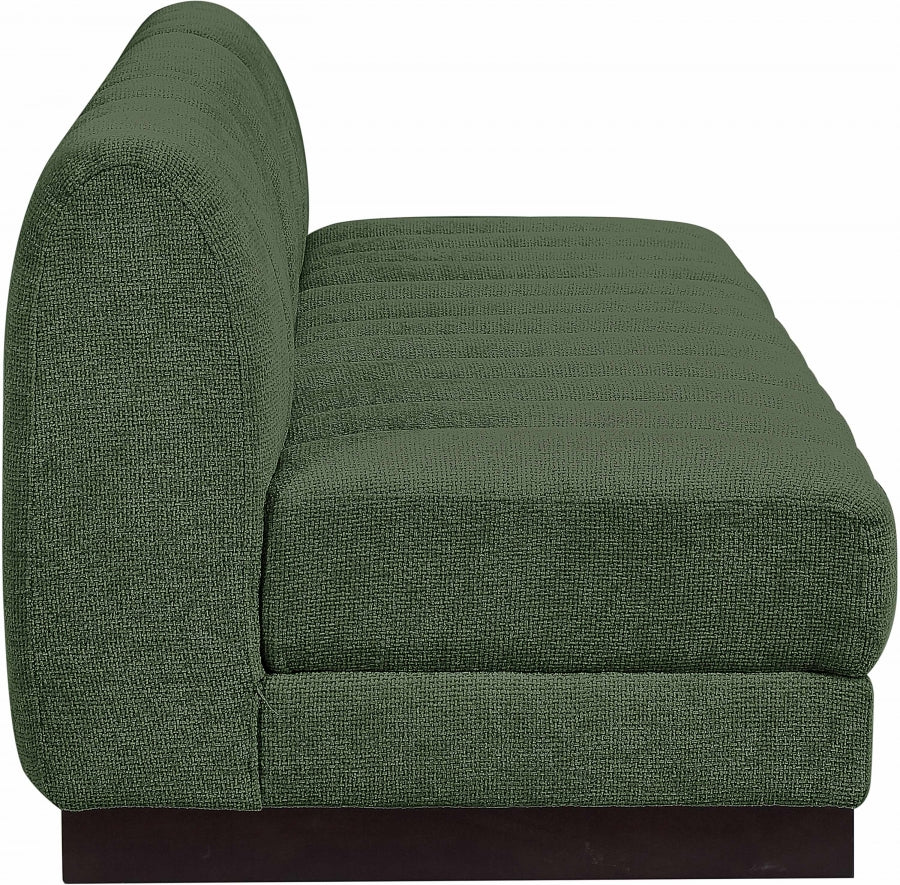 Quinn Chenille Fabric Sofa