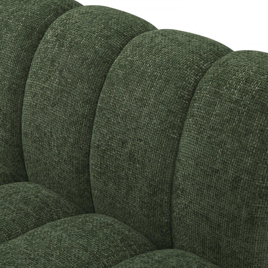 Quinn Chenille Fabric Sofa