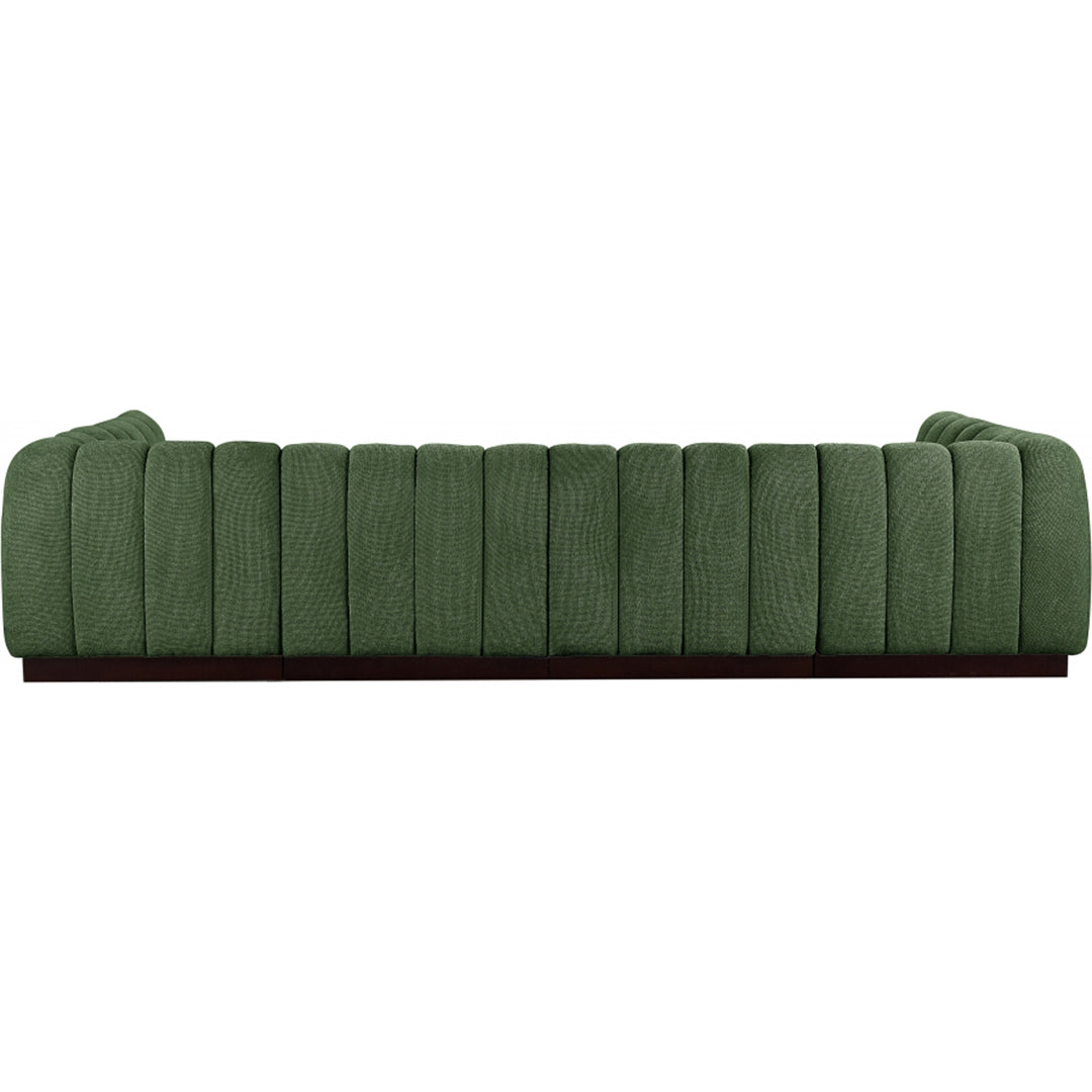 Quinn Chenille Fabric Sectional