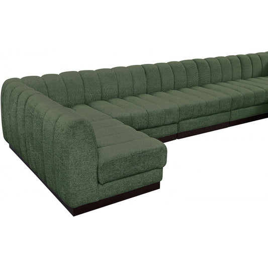 Quinn Chenille Fabric Sectional