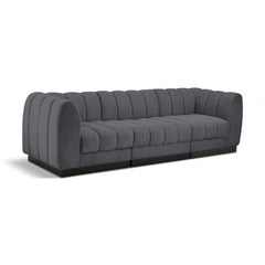 Quinn Chenille Fabric Sofa