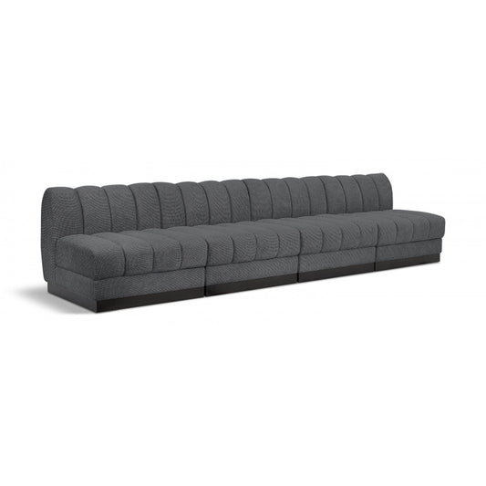 Quinn Chenille Fabric Sofa