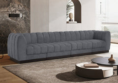 Quinn Chenille Fabric Sofa