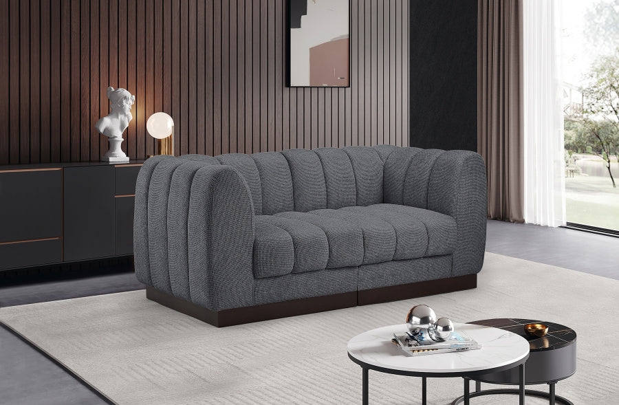 Quinn Chenille Fabric Sofa