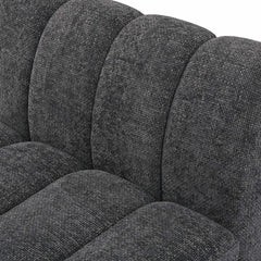 Quinn Chenille Fabric Sofa