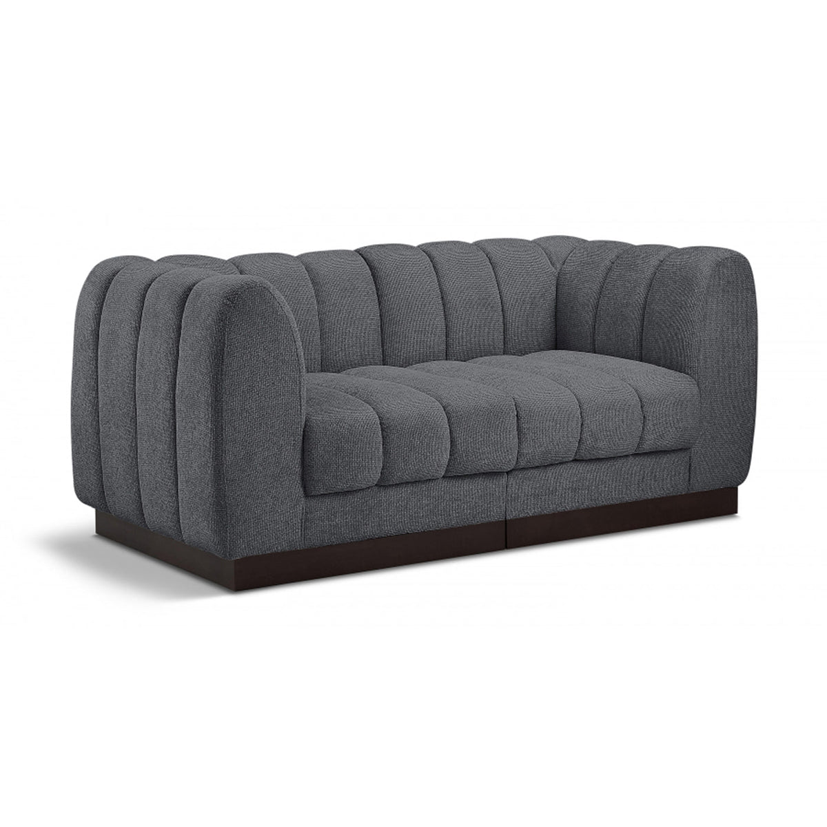 Quinn Chenille Fabric Sofa