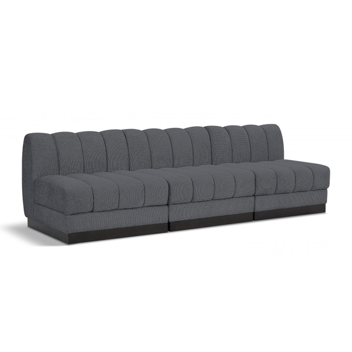 Quinn Chenille Fabric Sofa