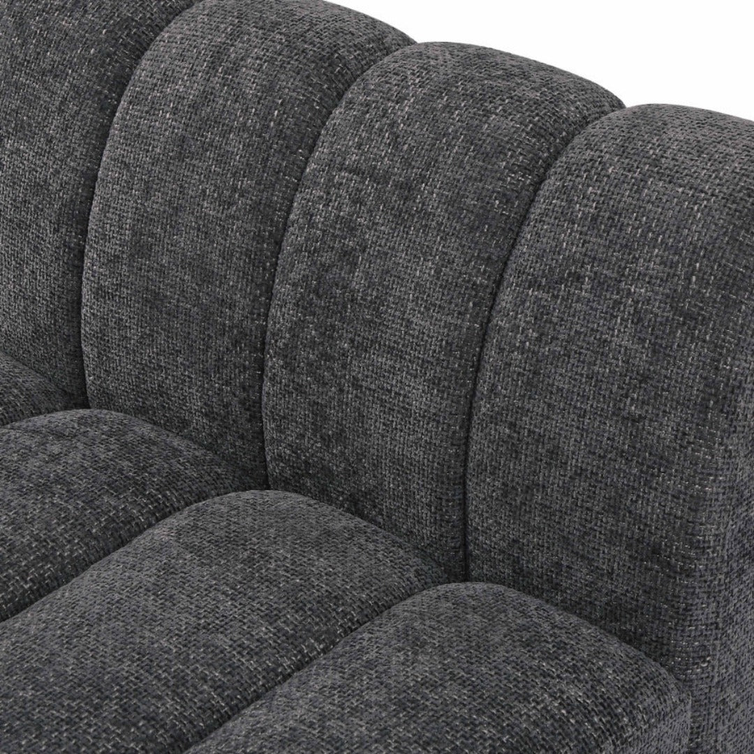 Quinn Chenille Fabric Sectional