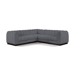 Quinn Chenille Fabric Sectional