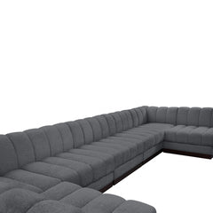 Quinn Chenille Fabric Sectional