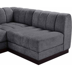 Quinn Chenille Fabric Sectional