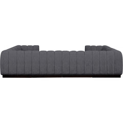 Quinn Chenille Fabric Sectional