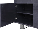 Excel Contemporary Sideboard Buffet with Spacious Drawers for Modern Dining Room Organization