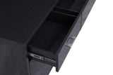 Excel Contemporary Sideboard Buffet with Spacious Drawers for Modern Dining Room Organization