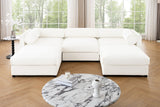 PERTH 109" Sofa 3 Seater with 2 Ottoman
