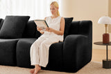 ROMA 148" 4-Seater Sofa with 2 Ottomans