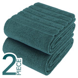 American Soft Linen 35x70 Inch Jumbo Bath Sheet Set of 2 – Extra Large 100% Cotton Turkish Bath Towels