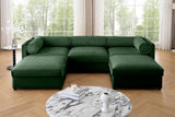 PERTH 109" Sofa 3 Seater with 2 Ottoman