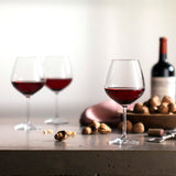 ZWILLING Predicat 6-pc Burgundy Grand Glass Set