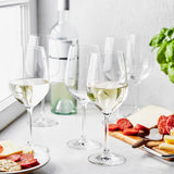 ZWILLING Predicat 6-pc Burgundy White Glass Set