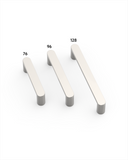 DESIGN3644 Minimalist Matte Black Cabinet Handles –  Easy Installation, Durable & Long-Lasting