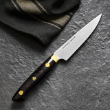 KRAMER by ZWILLING EUROLINE Carbon Collection 2.0 4.5-inch Utility Knife