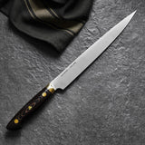 KRAMER by ZWILLING EUROLINE Carbon Collection 2.0 9-inch Carving Knife