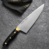 KRAMER by ZWILLING EUROLINE Carbon Collection 2.0 Chef's Knife