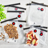 ZWILLING Fresh & Save Vacuum Sealer Bags, Sous Vide Bags, Meal Prep