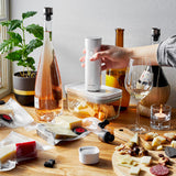 ZWILLING Fresh & Save Vacuum Sealer Bags, Sous Vide Bags, Meal Prep