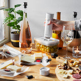 ZWILLING Fresh & Save Vacuum Sealer Bags, Sous Vide Bags, Meal Prep