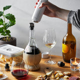 ZWILLING Fresh & Save Vacuum Wine Sealer Airtight Food Storage Container