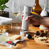 ZWILLING Fresh & Save Vacuum Wine Sealer Airtight Food Storage Container