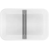 ZWILLING Fresh & Save Plastic Lunch Box White, Airtight Food Storage Container