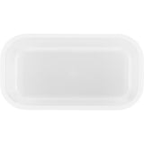 ZWILLING Fresh & Save Plastic Lunch Box Semitransparent Airtight Food Storage Container