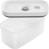 ZWILLING Fresh & Save Plastic Lunch Box Semitransparent Airtight Food Storage Container