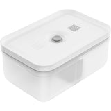 ZWILLING Fresh & Save Plastic Lunch Box Semitransparent Airtight Food Storage Container