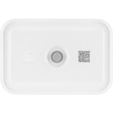 ZWILLING Fresh & Save Plastic Lunch Box Semitransparent Airtight Food Storage Container